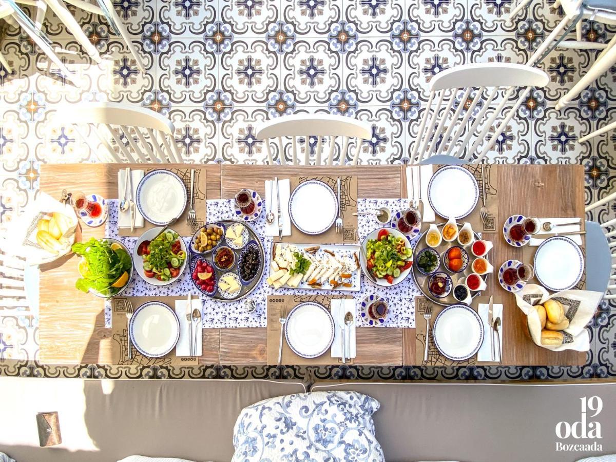 19 Oda Bozcaada Çanakkale Extérieur photo
